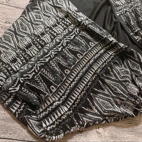 💕 Sparkle Silver Black Cardigan - Picture 6 of 8